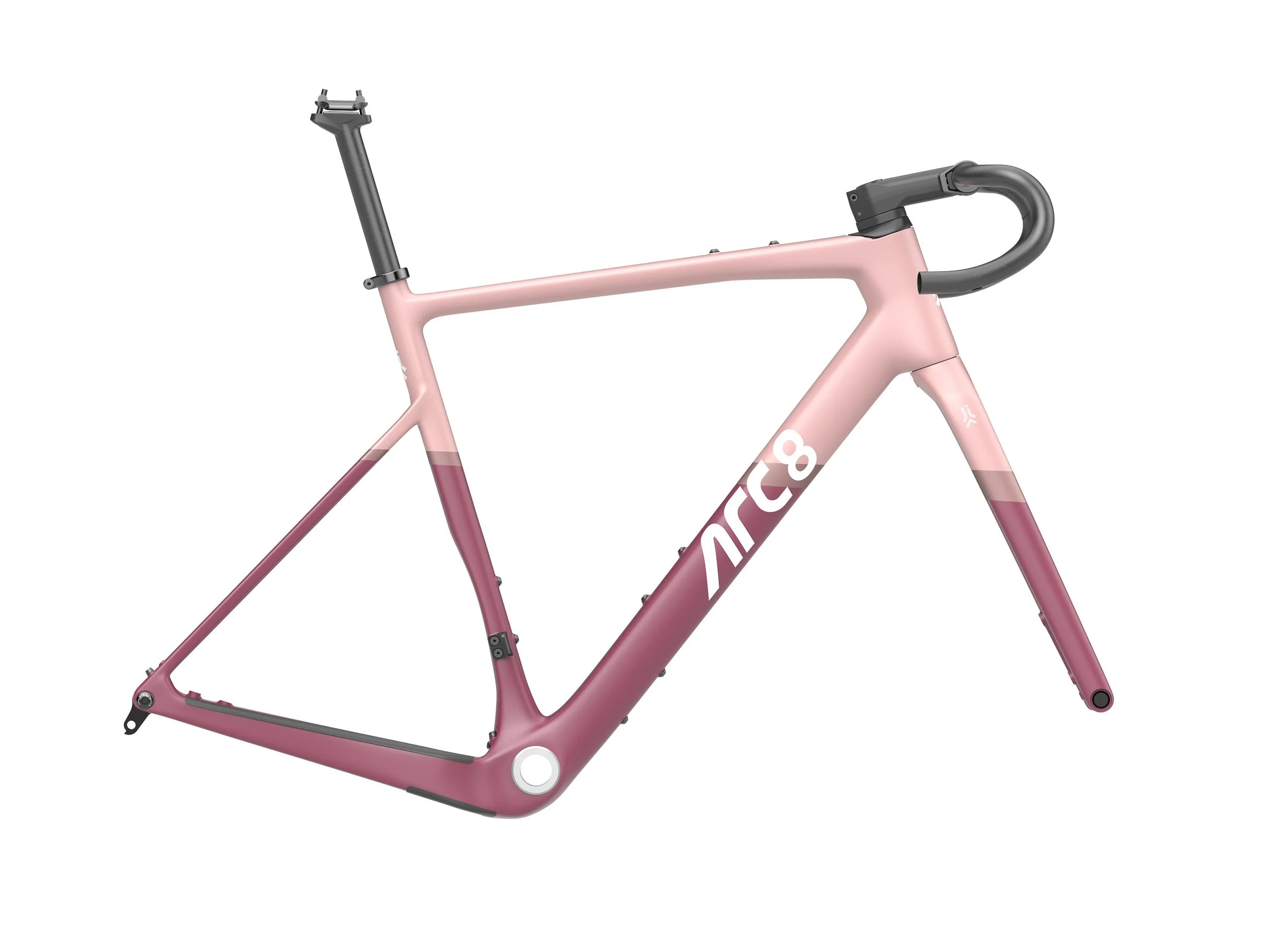 Cadre gravel carbone new arrivals